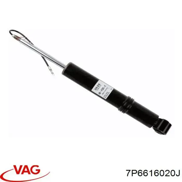 Amortiguador trasero derecho VAG 7P6616020J precio, desde 647,20 EUR