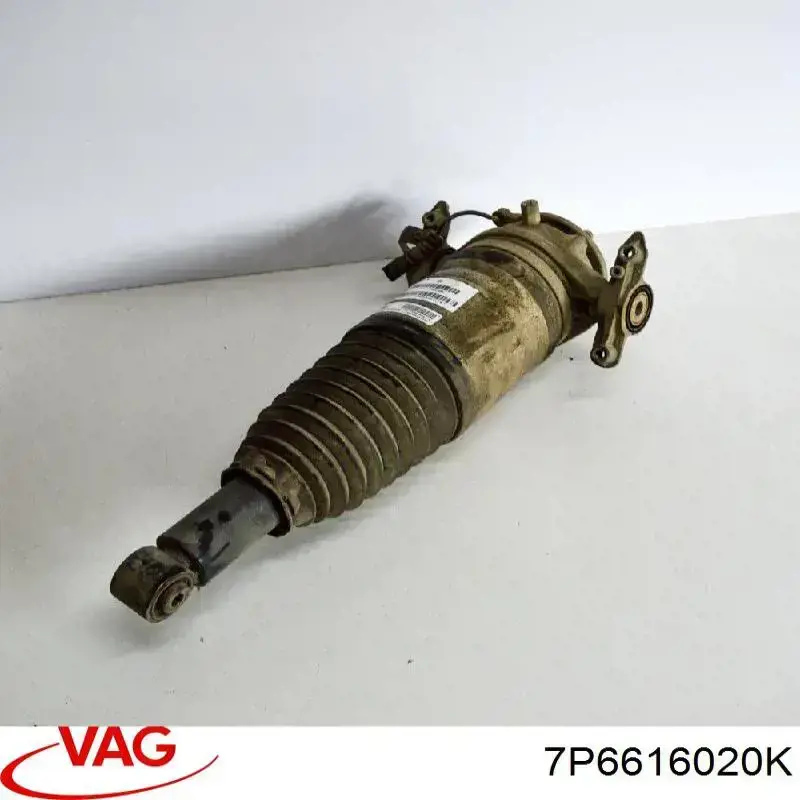 Comprar 7P6616020K VAG Amortiguador trasero derecho