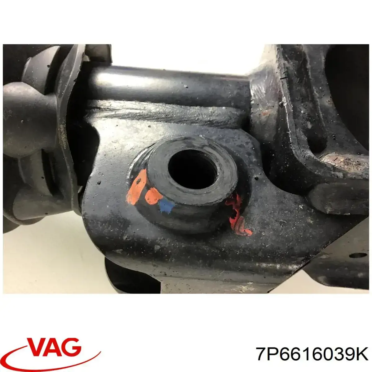 Amortiguador delantero izquierdo VAG 7P6616039K precio, desde 499,76 EUR