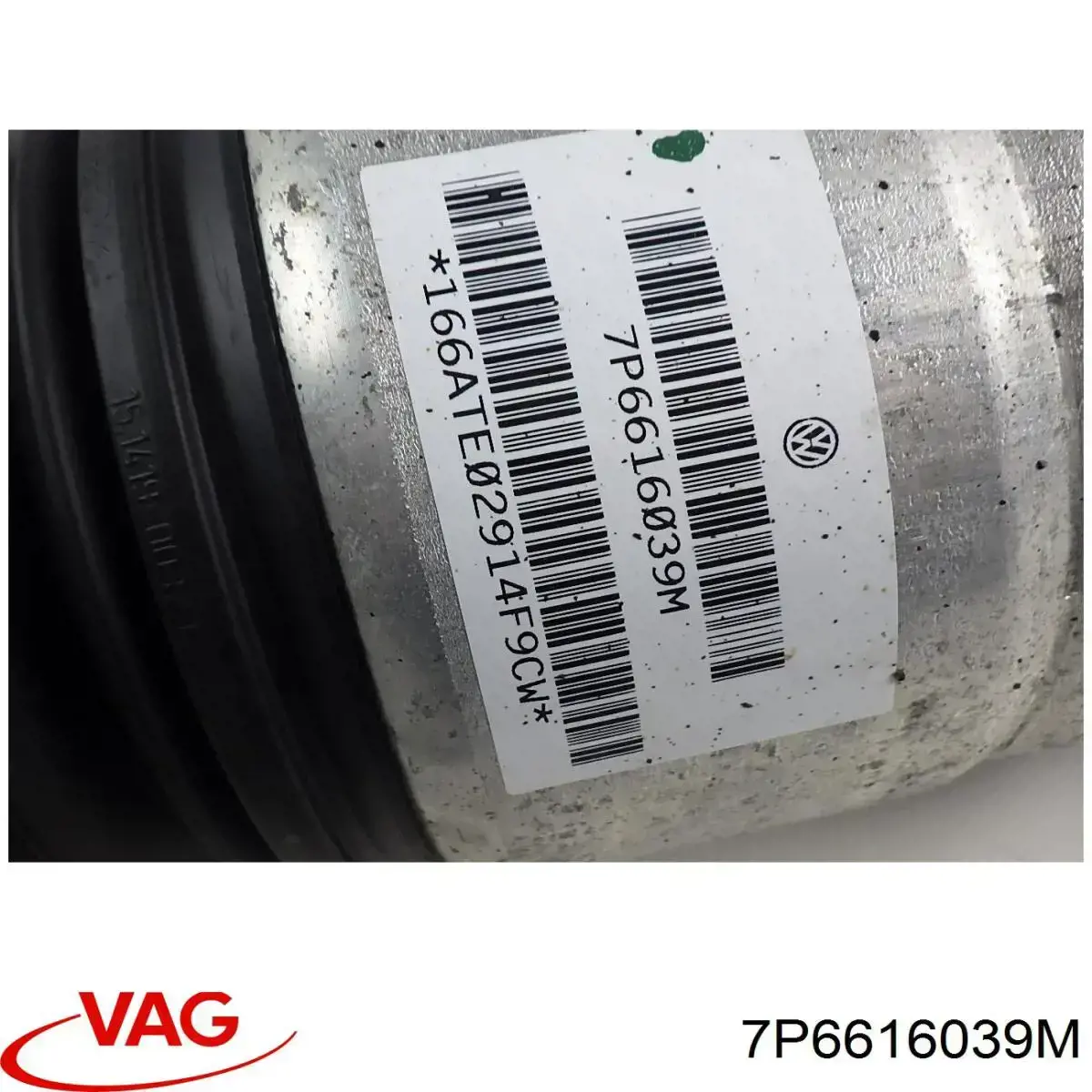 Amortiguador delantero izquierdo VAG 7P6616039M precio, desde 511,95 EUR