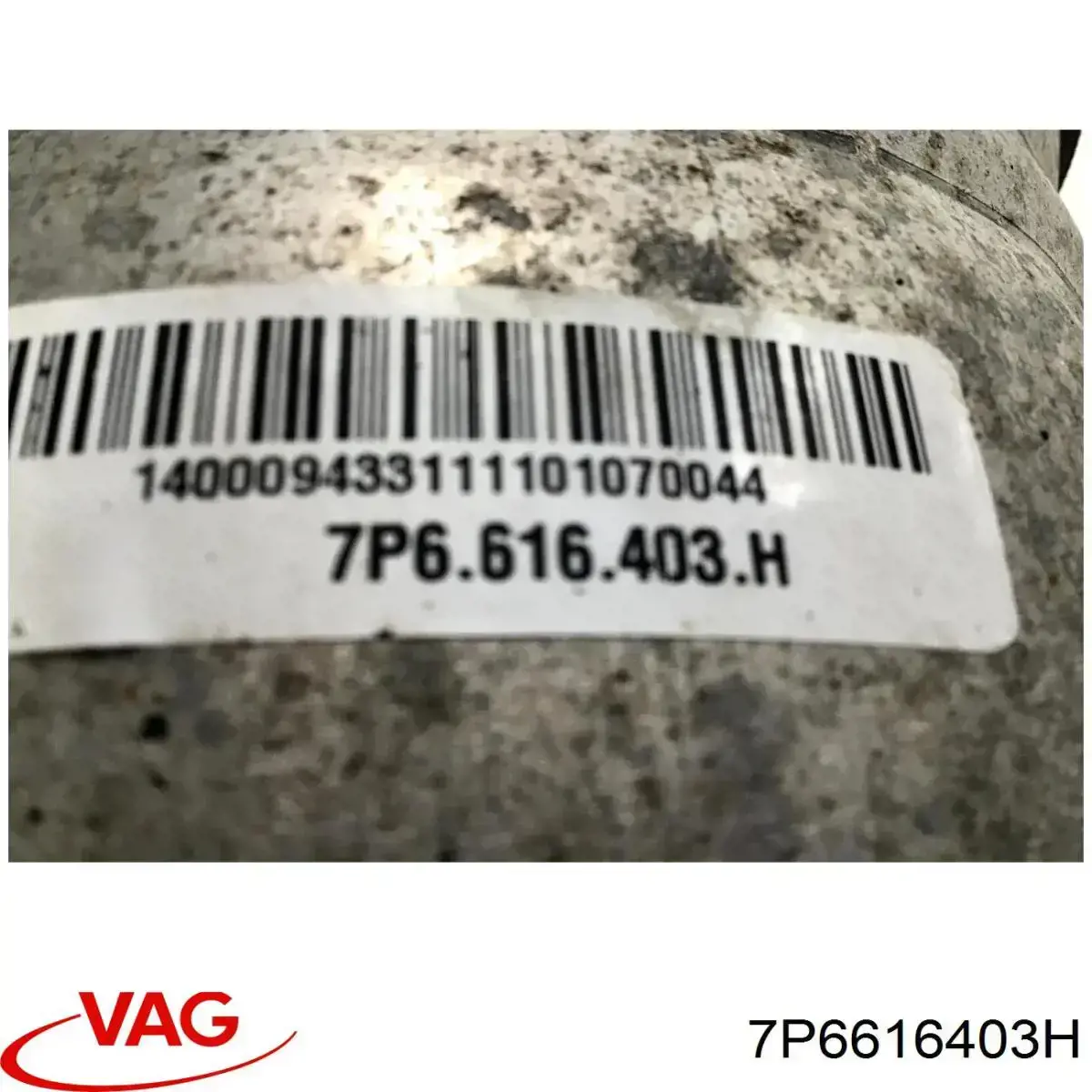 Comprar 7P6616403H VAG Bolsa de aire del eje delantero