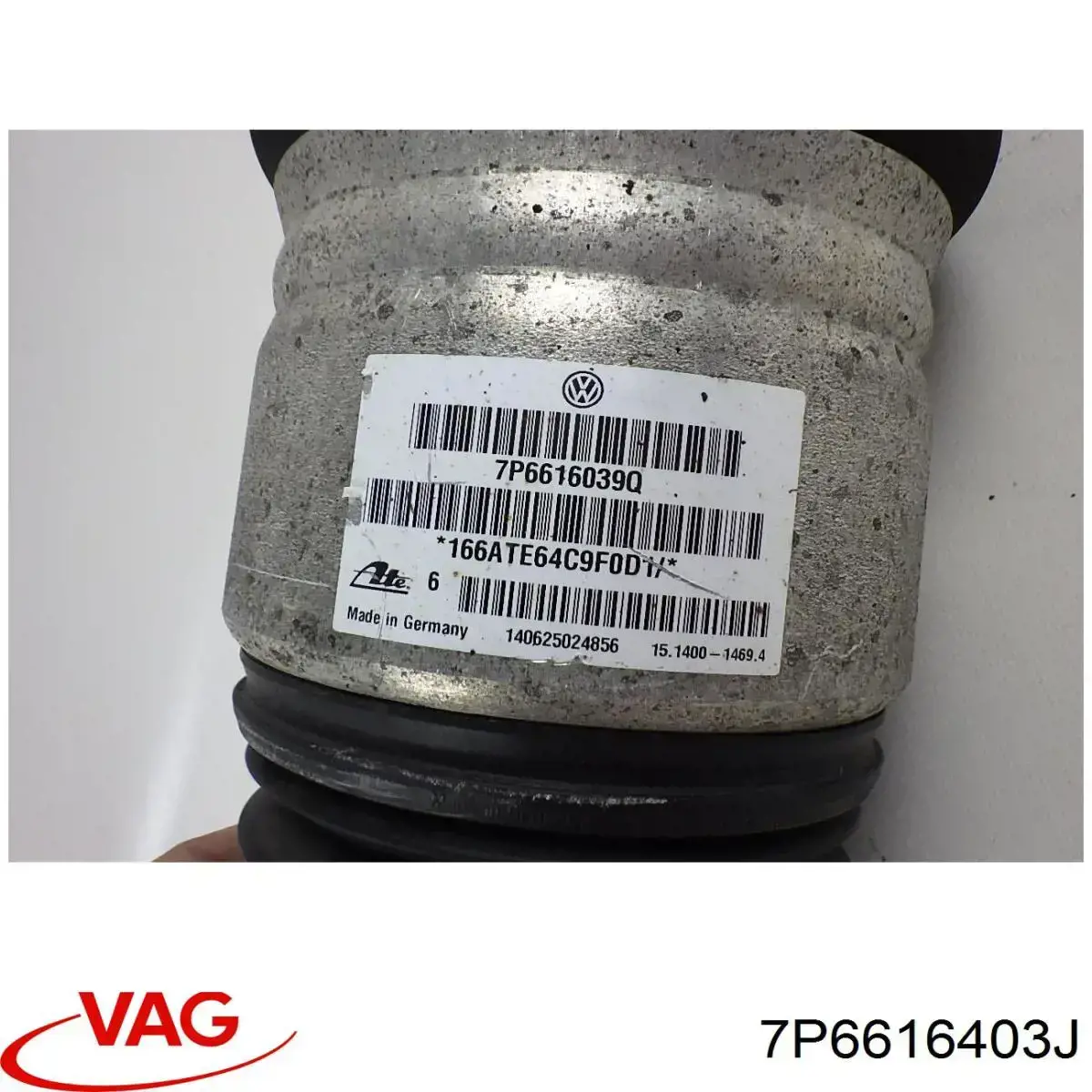 Comprar 7P6616403J VAG Bolsa de aire del eje delantero