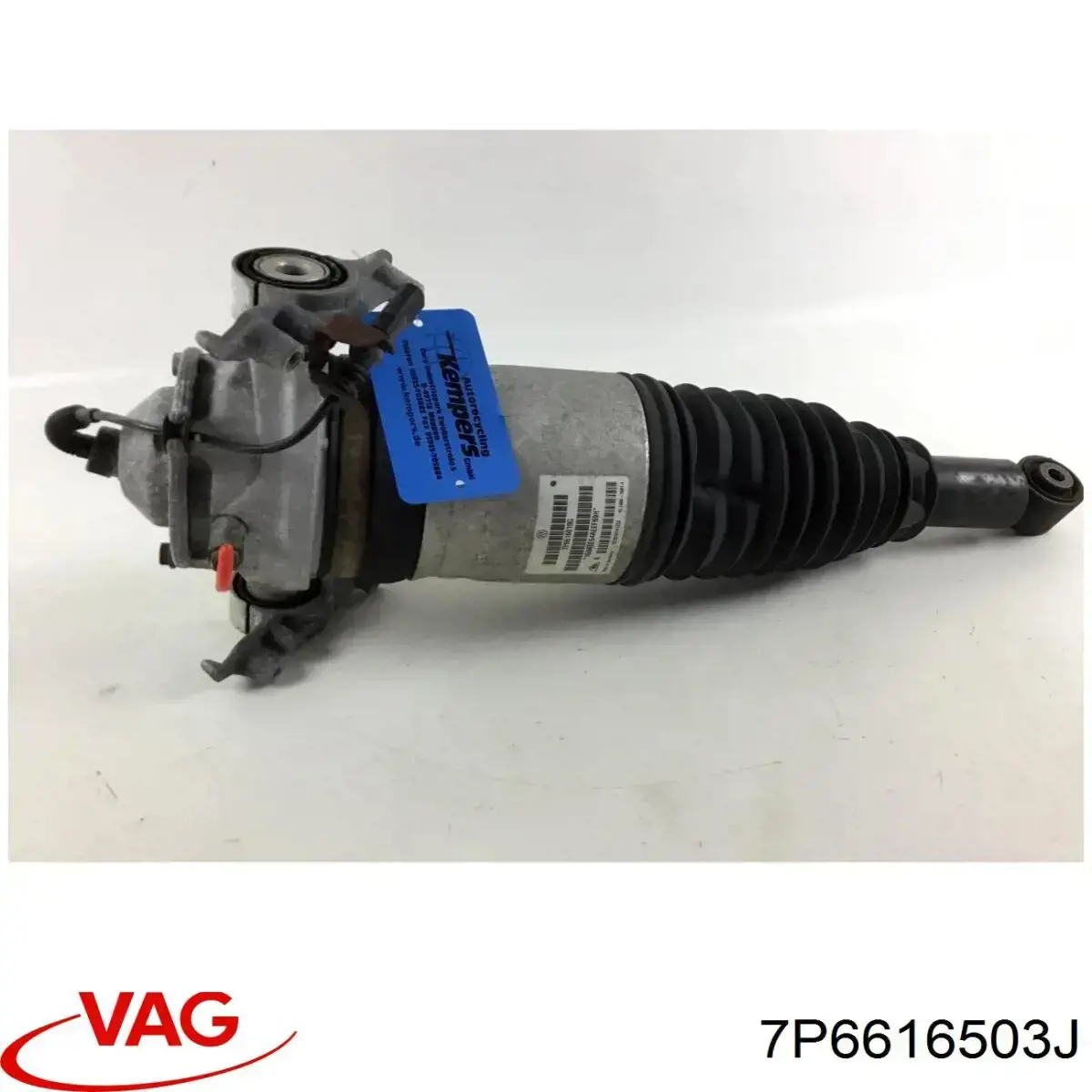 Comprar 7P6616503J VAG Bolsa de aire del eje trasero