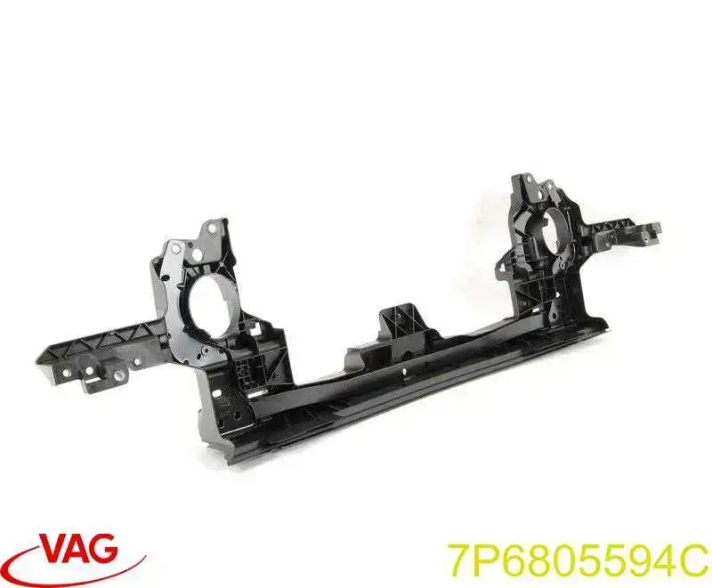 Panel de soporte del radiador y montaje de faros VAG 7P6805594C precio, desde 149,89 EUR