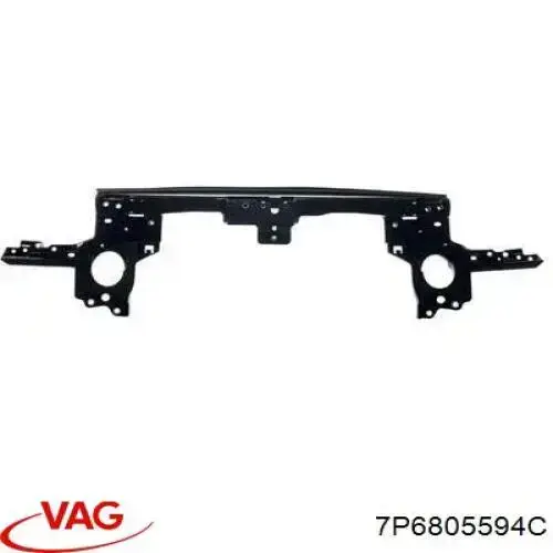 Comprar 7P6805594C VAG Soporte de radiador