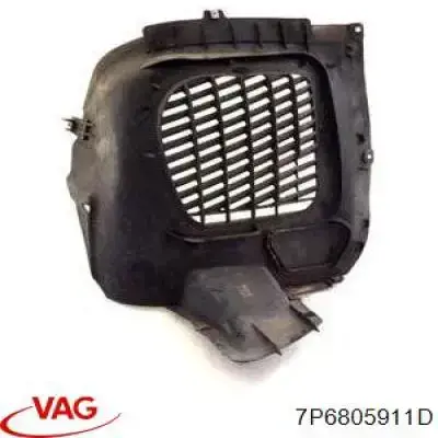 Guardalodos delantero izquierdo VAG 7P6805911D precio, desde 31,88 EUR