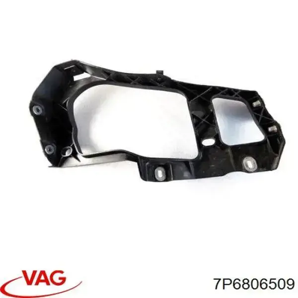 Soporte de fijación del faro delantero izquierdo VAG 7P6806509 precio, desde 45,72 EUR