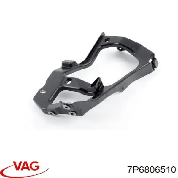 Soporte de fijación del faro delantero derecho VAG 7P6806510 precio, desde 44,12 EUR