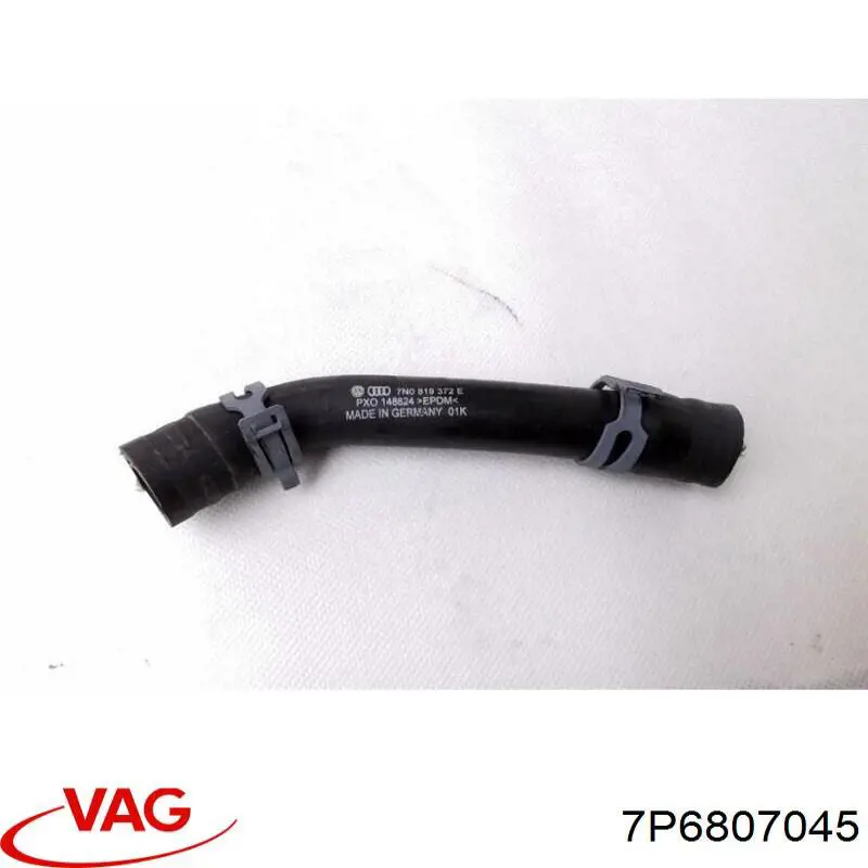 Soporte de parachoques trasero izquierdo VAG 7P6807045 precio, desde 41,21 EUR
