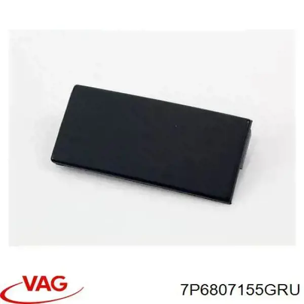 Tapa del gancho de remolque del parachoques delantero izquierdo AND 30807339 precio, desde 15,32 EUR