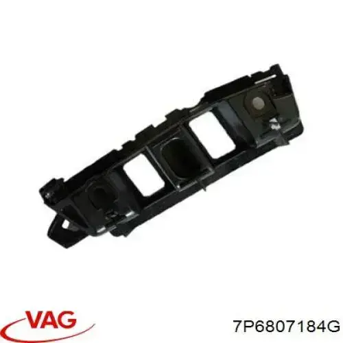 Guía derecha del parachoques delantero VAG 7P6807184G precio, desde 18,59 EUR