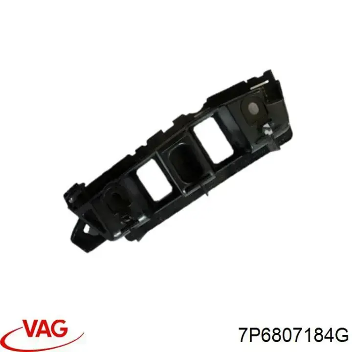 Comprar 7P6807184G VAG Guía derecha del parachoques delantero