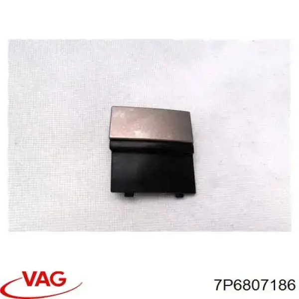 Tapa del gancho de remolque del parachoques delantero derecho VAG 7P6807186 precio, desde 13,46 EUR