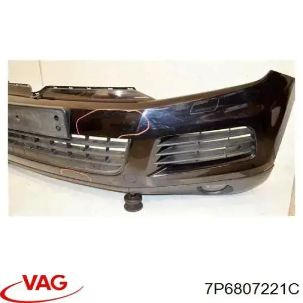 Parachoques delantero VAG 7P6807221C precio, desde 201,55 EUR