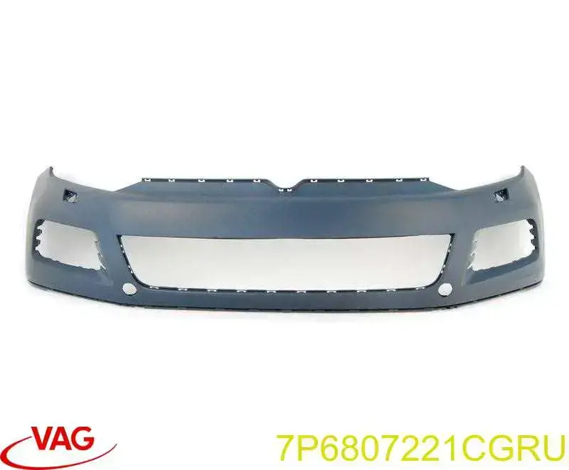 Parachoques delantero VAG 7P6807221CGRU precio, desde 201,55 EUR