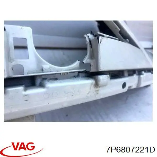PVG04398BA Signeda Paragolpes delantero