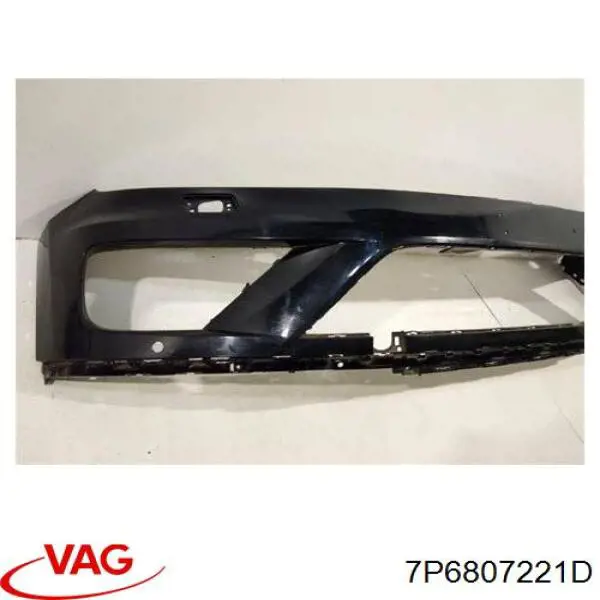7P6807221D VAG Paragolpes delantero