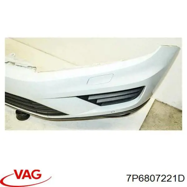 Parachoques delantero VAG 7P6807221D precio, desde 189,86 EUR