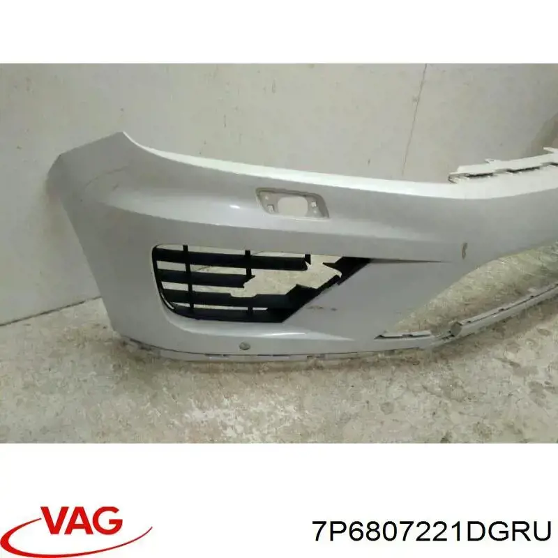Comprar 7P6807221DGRU VAG Defensa delantera