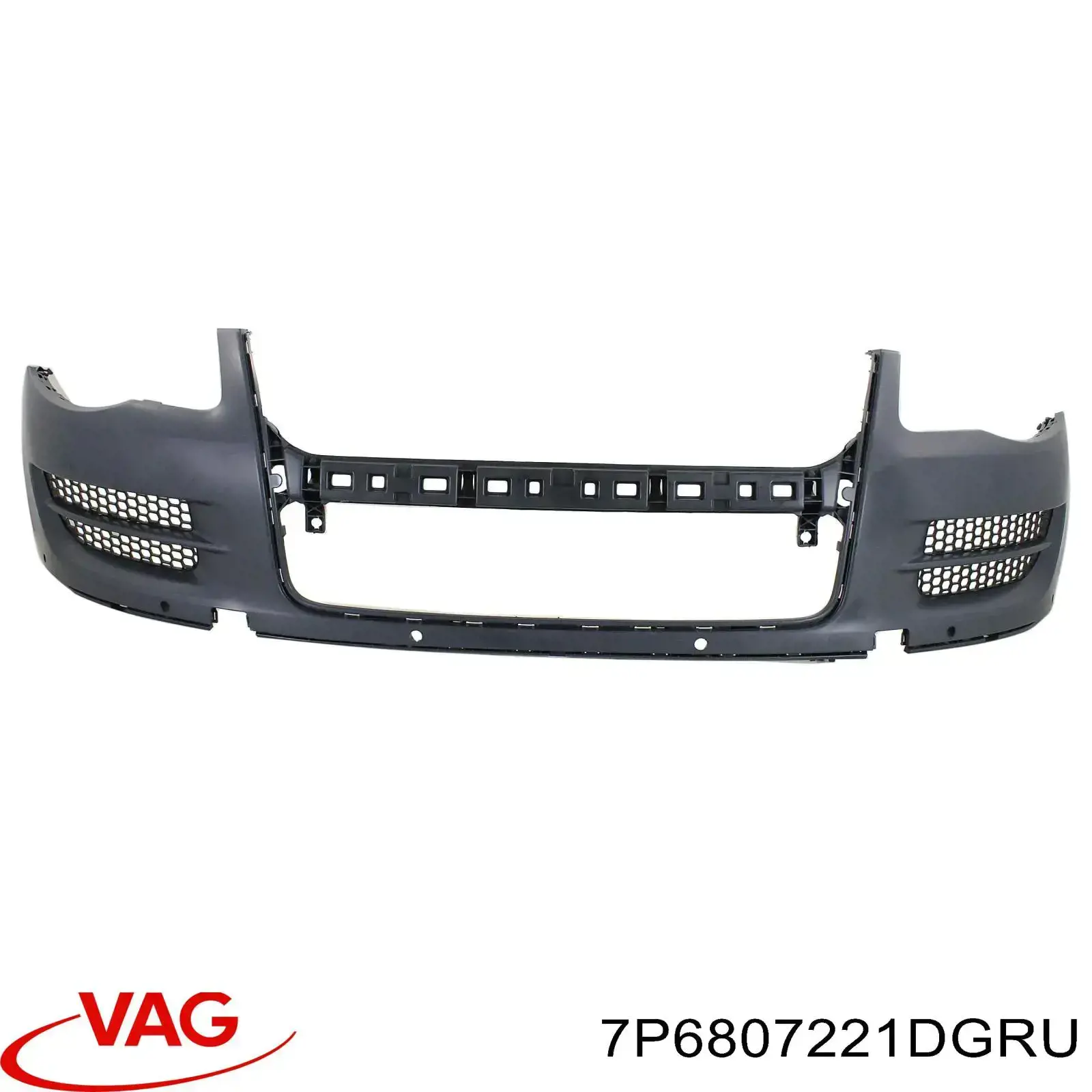 Parachoques delantero VAG 7P6807221DGRU precio, desde 229,53 EUR