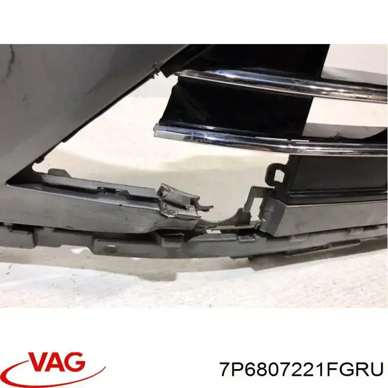 Parachoques delantero VAG 7P6807221FGRU precio, desde 145,82 EUR