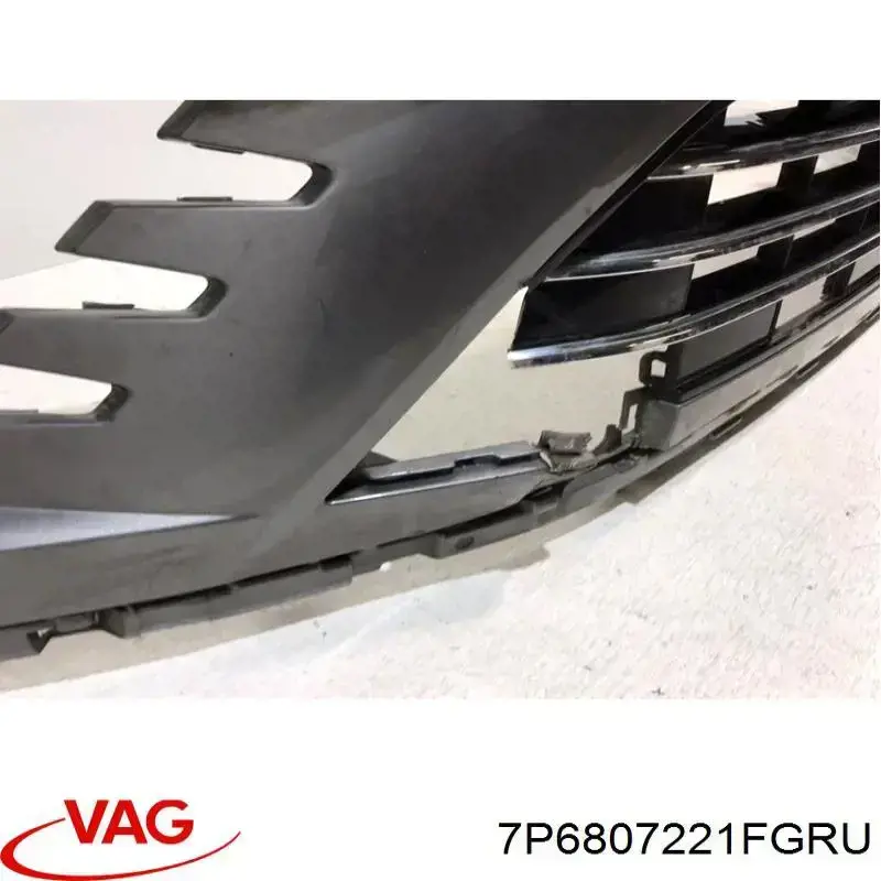 7P6807221FGRU VAG Paragolpes delantero
