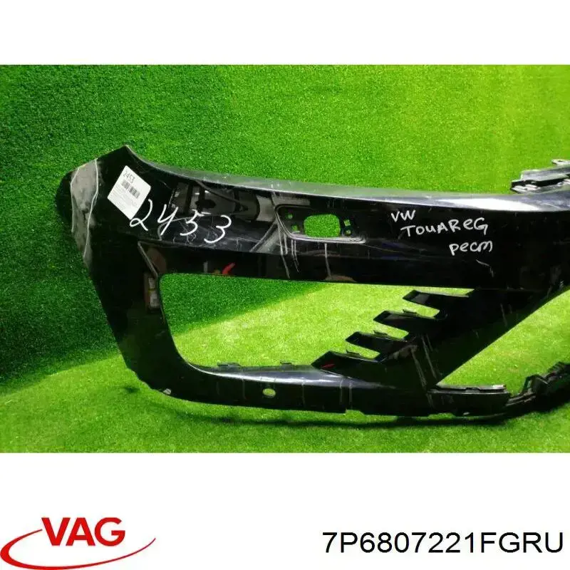 Paragolpes 7P6807221FGRU VAG