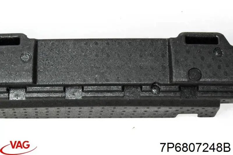 7P6807248B VAG Absorbedor del parachoques delantero