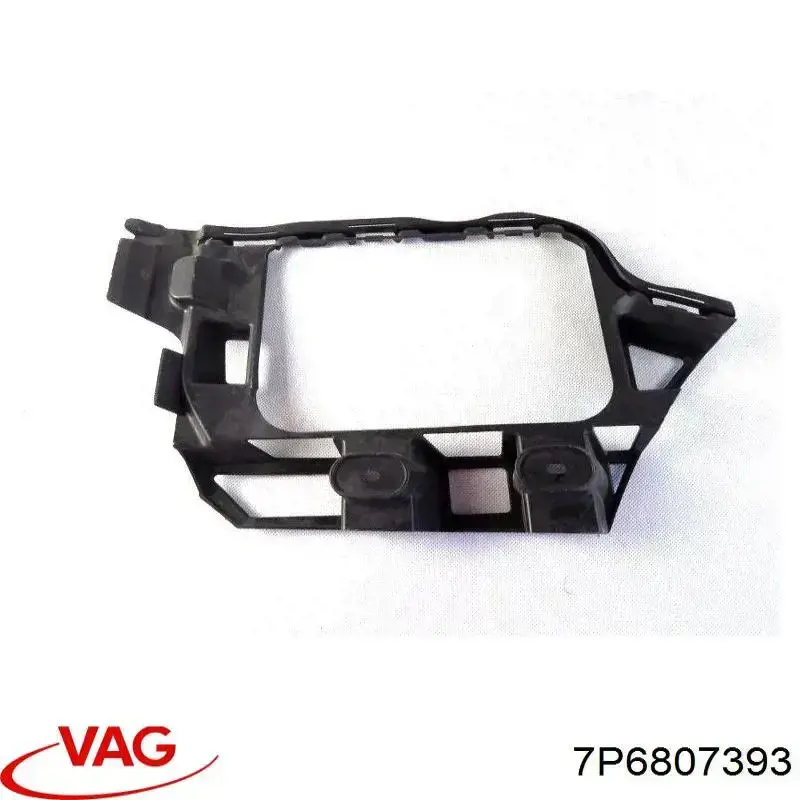 Soporte de parachoques trasero izquierdo VAG 7P6807393 precio, desde 29,54 EUR