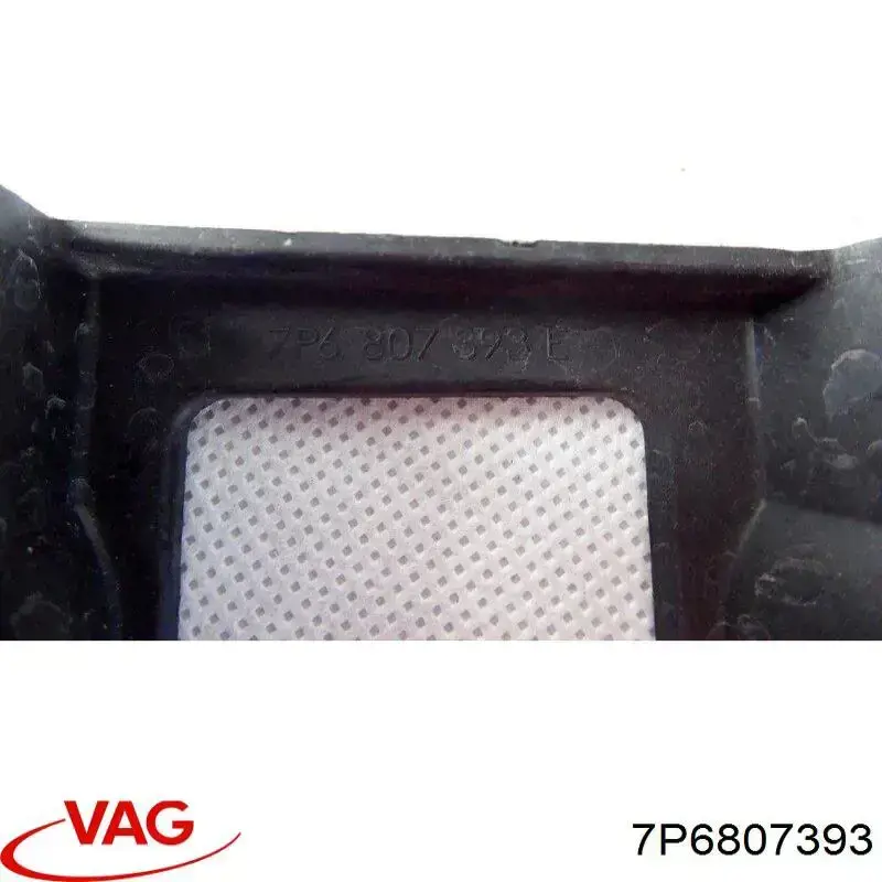 Comprar 7P6807393 VAG Soporte de parachoques trasero izquierdo