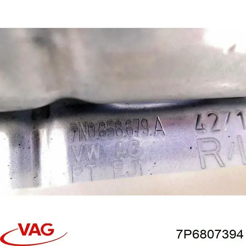 Soporte del parachoques trasero derecho VAG 7P6807394 precio, desde 31,70 EUR