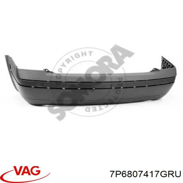 Paragolpes VAG 7P6807417GRU precio, desde 503,84 EUR