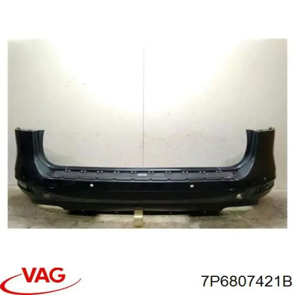 7P6807421B VAG Defensa trasero