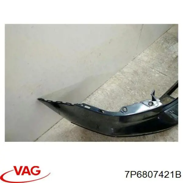 Paragolpes VAG 7P6807421B precio, desde 298,87 EUR