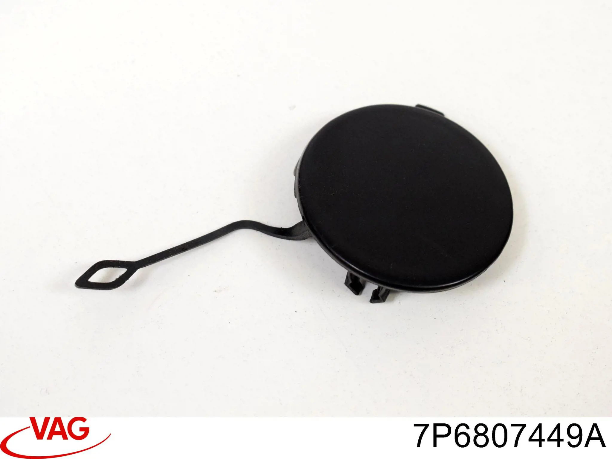 Comprar 7P6807449A VAG Tapa del enganche de remolcado delantera