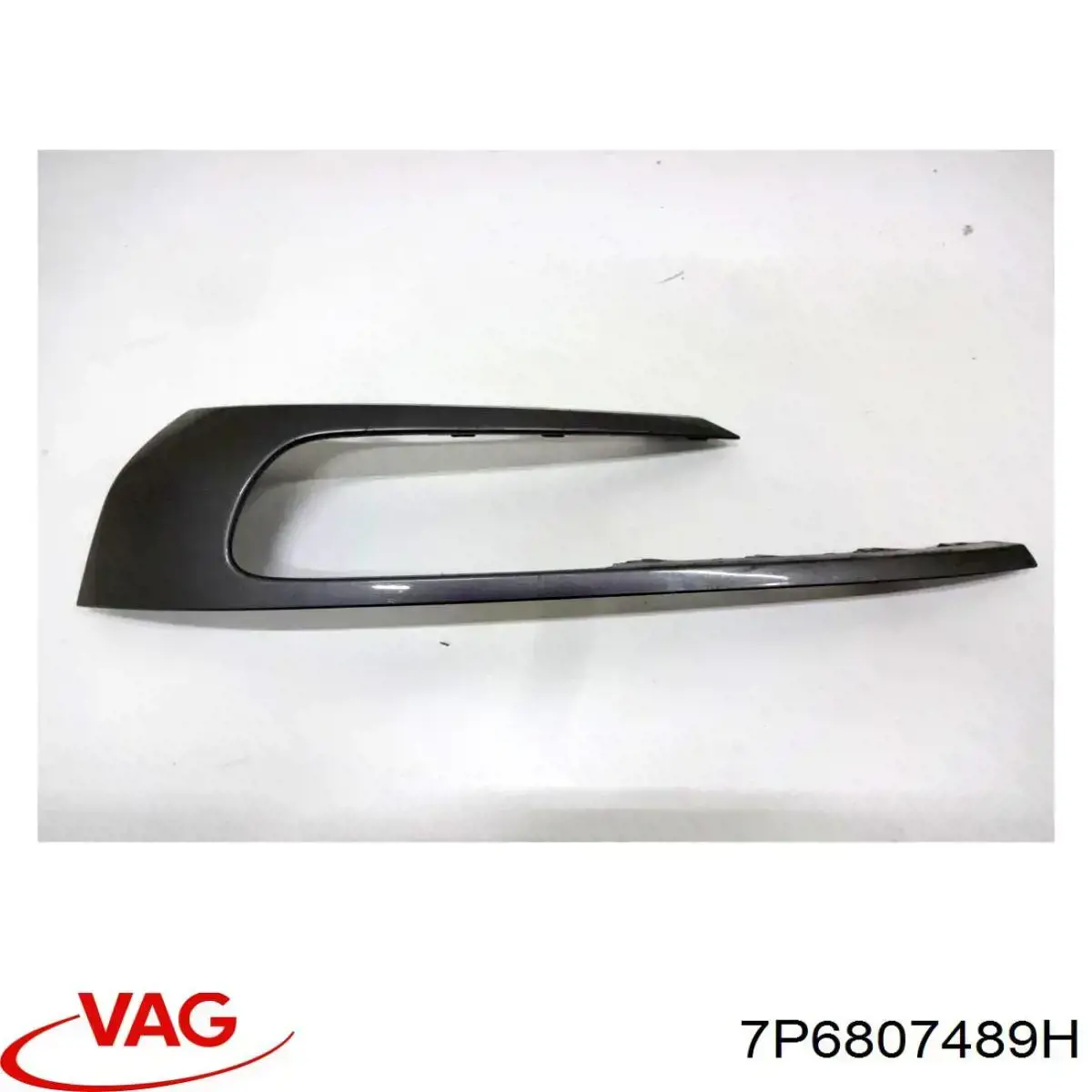 Tapa de rejilla de faro antiniebla delantero izquierdo VAG 7P6807489HGRU precio, desde 21,73 EUR