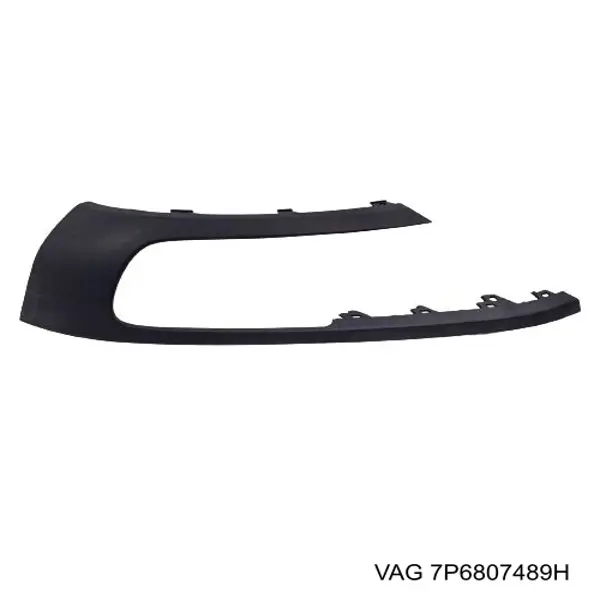 Comprar 7P6807489HGRU VAG Rejilla del parachoques delantera izquierda