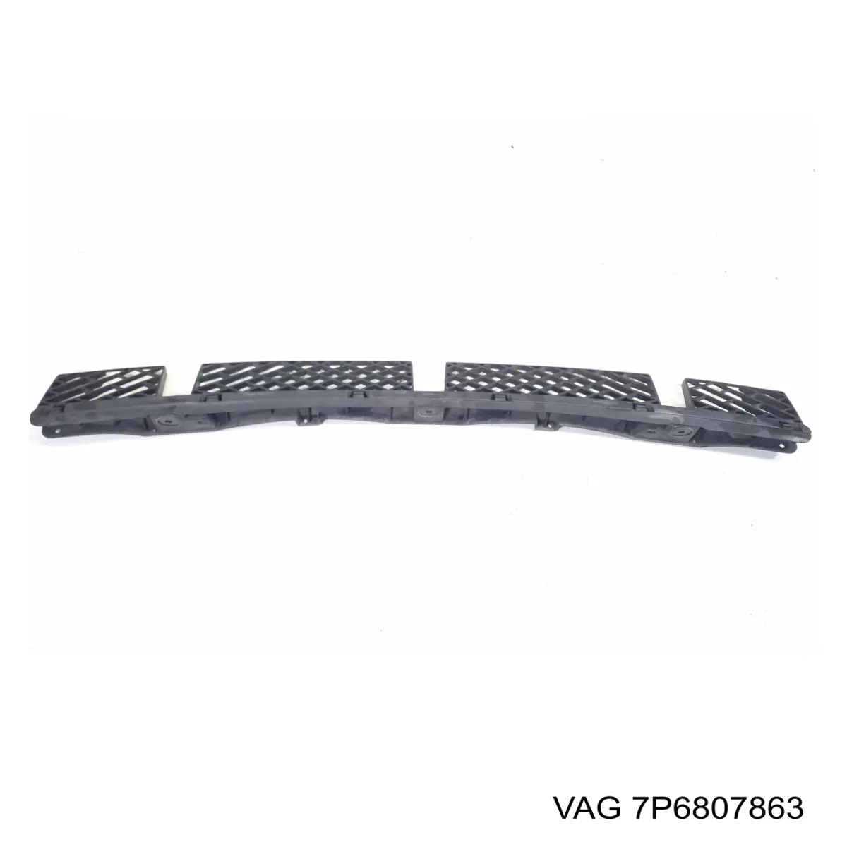 Comprar 7P6807863 VAG Soporte central del parachoques trasero