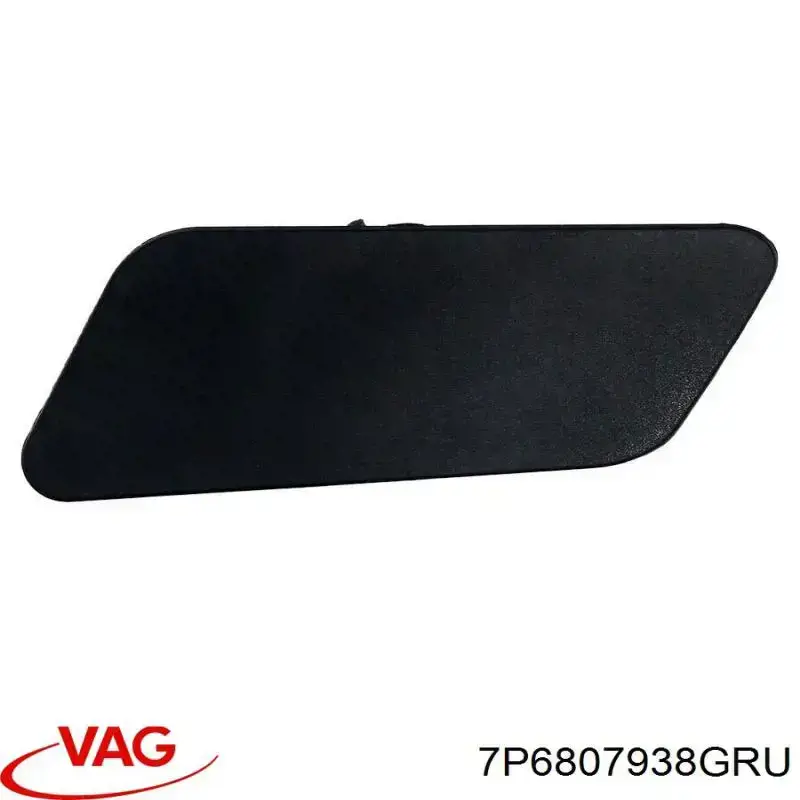 7P6807938GRU VAG Tapa de boquilla lavafaros delantero