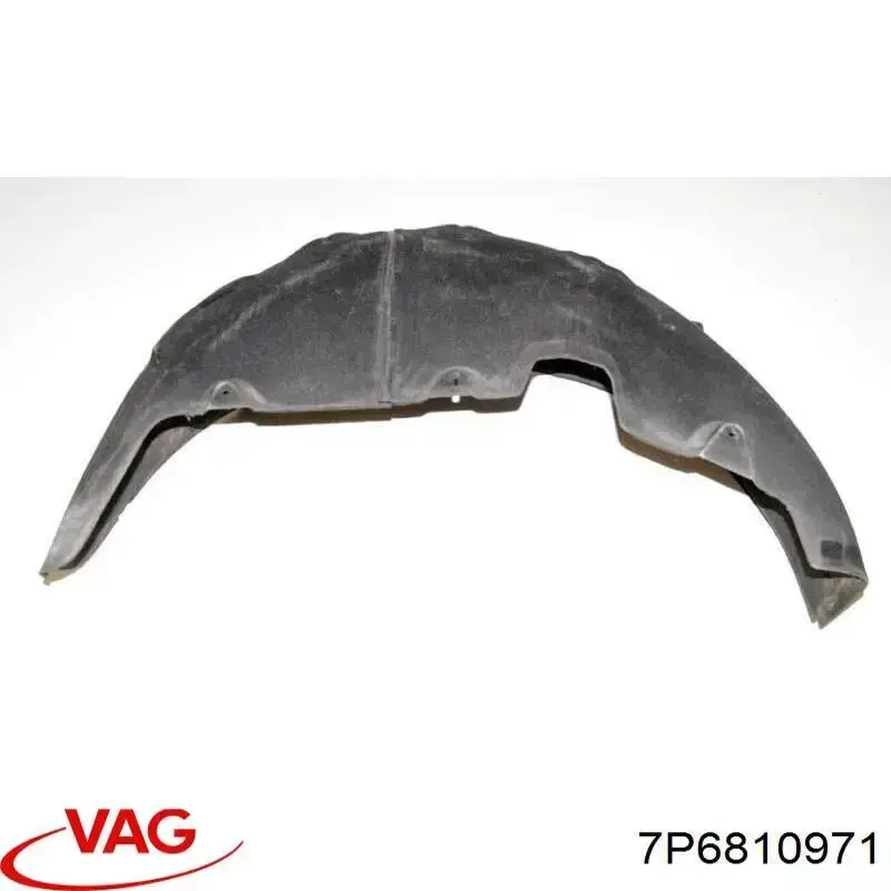 Comprar 7P6810971 VAG Guardabarros interior izquierdo trasero