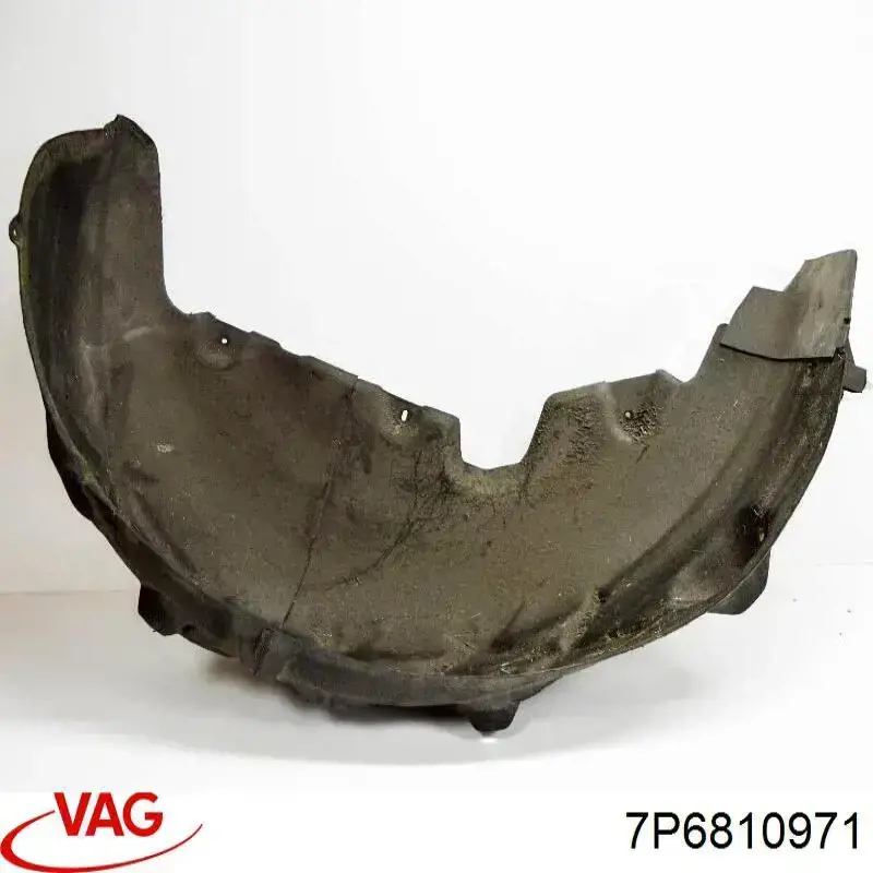 Paso de rueda trasera, izquierdo VAG 7P6810971 precio, desde 48,57 EUR