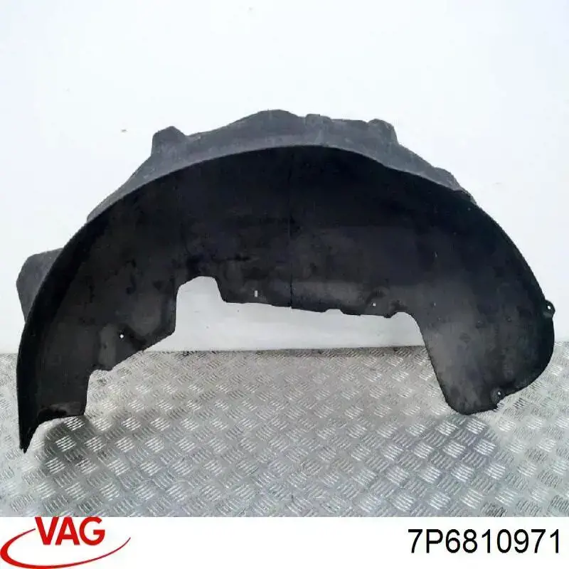 Paso de rueda trasera, izquierdo VAG 7P6810971 precio, desde 48,57 EUR