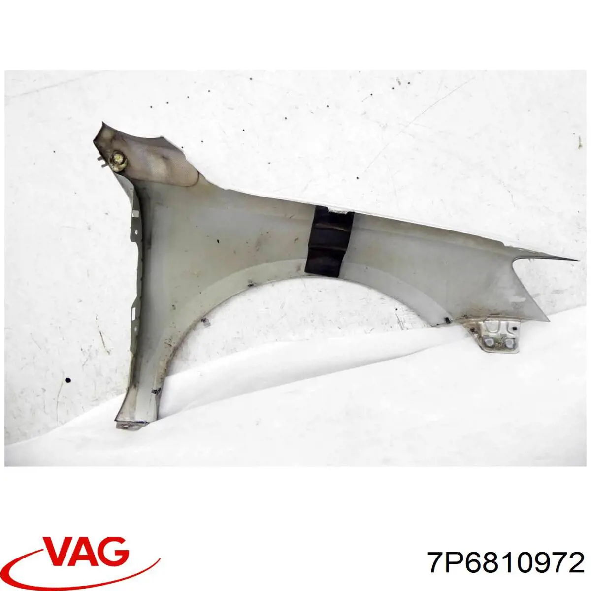 Comprar 7P6810972 VAG Guardalodo interior derecho, aleta trasera