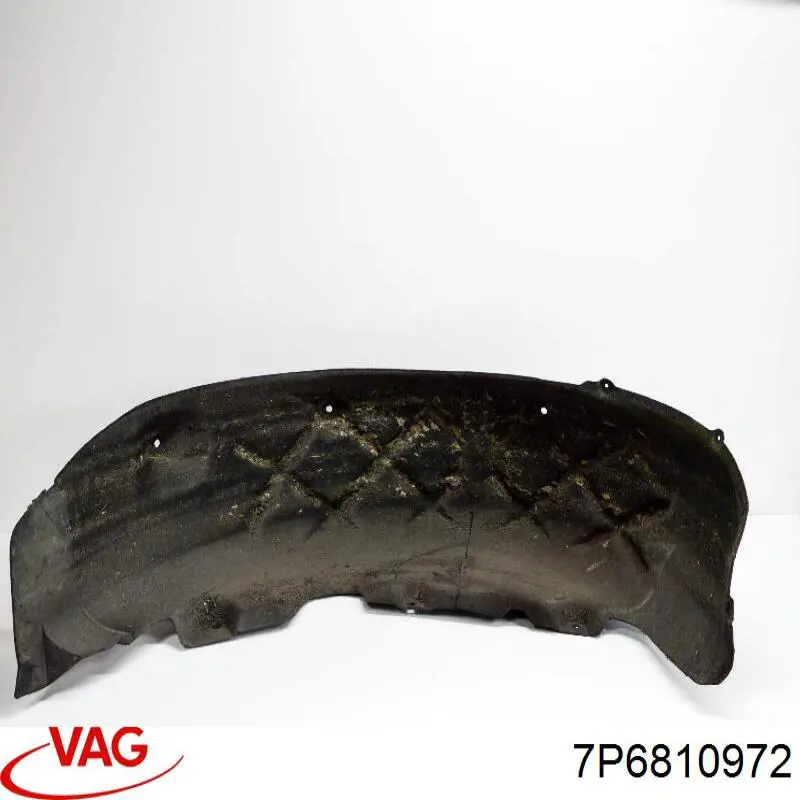 Revestimiento, pasarrueda trasera, derecho VAG 7P6810972 precio, desde 57,20 EUR