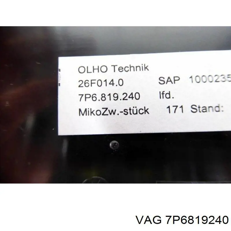 7P6819240 VAG 