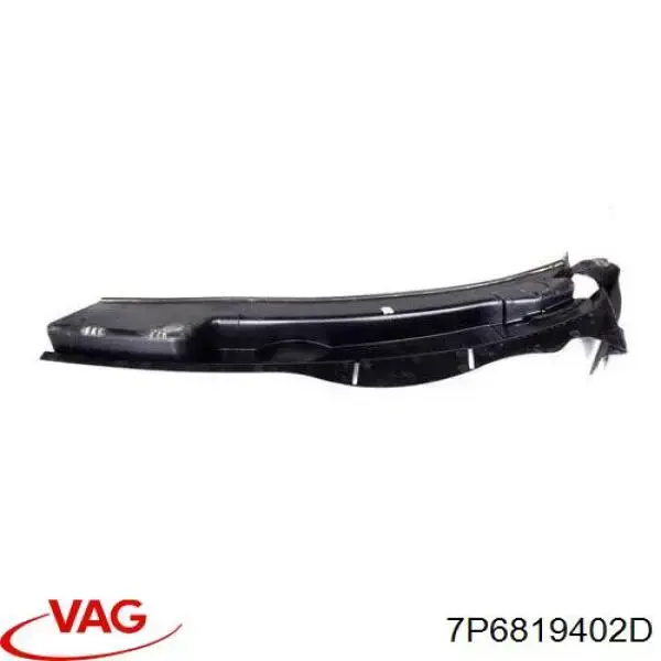 Canaleta del parabrisas VAG 7P6819402D precio, desde 72,77 EUR