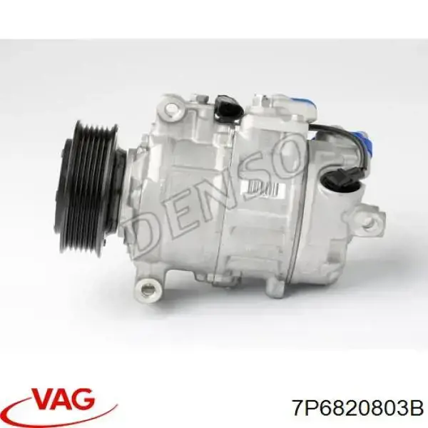 7P6820803D VAG compresor de aire acondicionado