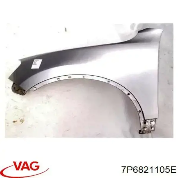 Comprar 7P6821105E VAG Aleta delantera izquierda