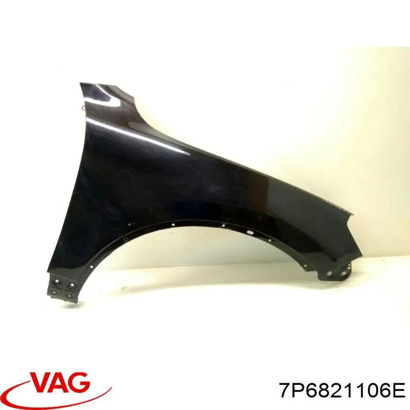Guardabarros delanteros derecho VAG 7P6821106E precio, desde 159,22 EUR