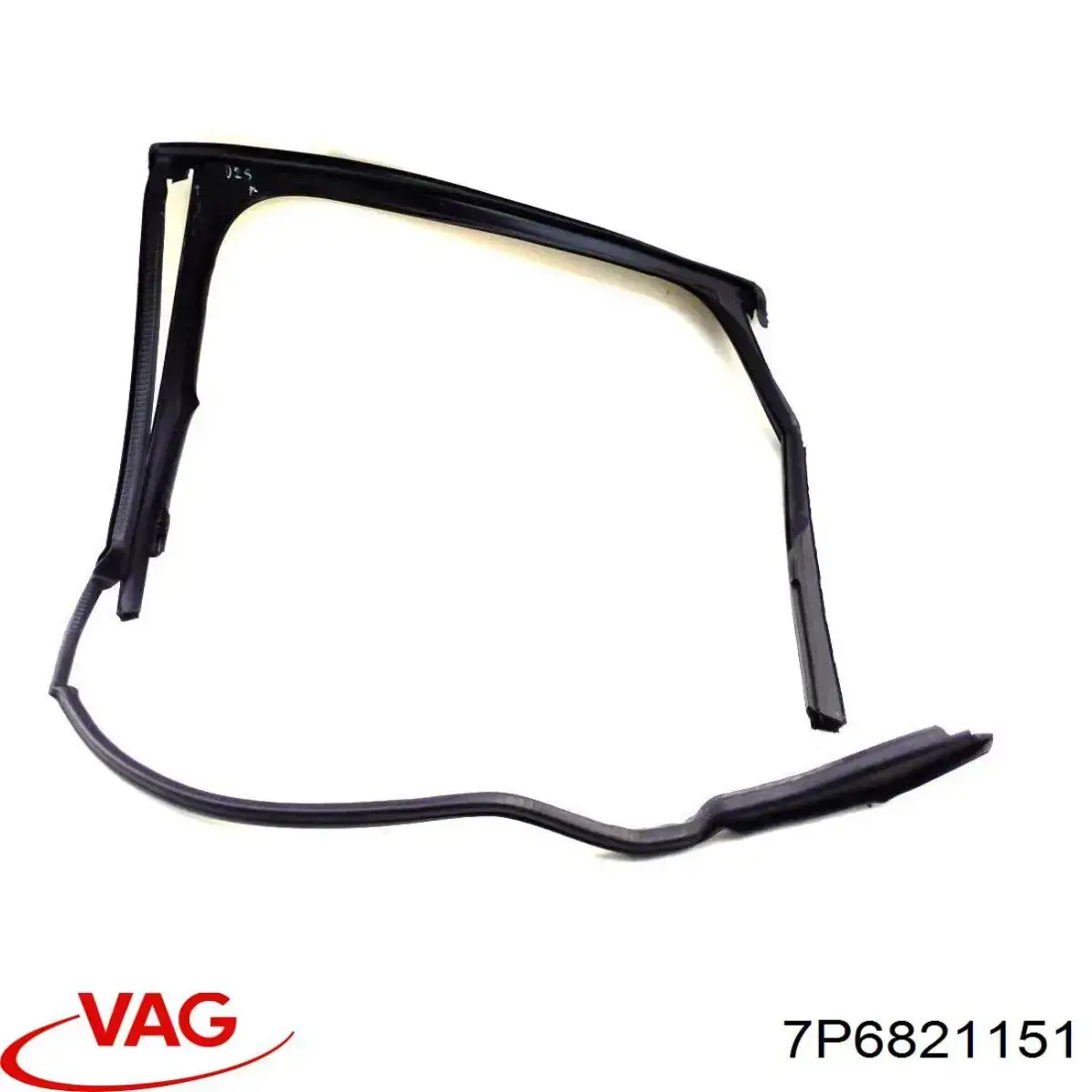 Soporte delantero izquierdo para aleta delantera VAG 7P6821151 precio, desde 30,44 EUR